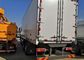 肉および食糧輸送のための冷やされていた10車輪のヨーロッパのトラック2の重い貨物