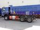 有名なSINOTRUK HOWO 6*4のダンプ トラック、ディーゼル燃料のタイプ重い商業トラック