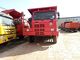 420馬力6x4 70トン大きい鉱山のダンプ トラック頑丈なHowo ZZ5707V3840CJ