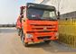 国際的な8*4商業Howoのダンプ トラック大きい馬力に荷を積む50トン