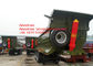 Sinotruk Cimc 3つの車軸ダンプのトレーラー、半40 50 60T積載量のためのトレーラ トラック