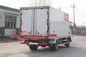 Sinotruk Howo7 10T Refrigerator Freezer Truck 4x2 For Meat And Milk Transport