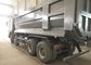 ISOによって渡されるSINOTRUK HOWO 8x4のダンプ トラックの構造の国際的なダンプ トラックの後部ダンプ トラック