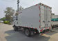 ディーゼル貨物軽量商業トラックは、軽量箱20 CBMをトラックで運びます