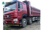 Howo Shacman 6X4のユーロ2のユーロ3の60トンのための頑丈なダンプ トラックの大きい状態
