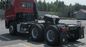 4つの頑丈なダンプ トラック、10の車輪の小型トレーラー トラックのトラックでのSINOTRUKシュタイアー6