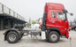 8-20トンのための赤い色のSINOTRUKシュタイアー4X2のトレーラー トラックのダンプ トラック