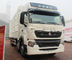 50T容量450hp SINOTRUK HOWO A7 8x4箱の棒のトラック/貨物貨物自動車のトラック