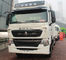粗い環境のためのZZ1317M4661V SINOTRUK HOWOの貨物配達用トラック8X4 371hp