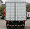 SINOTRUK 4x4の貨物トラック380hp HW76高いデッキのタクシーとの40トン容量