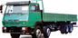 ZZ1316M4669V SINOTRUKシュタイアーの頑丈な貨物トラック8X4の緑の赤くおよび青色