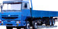 ZZ1316M4669V SINOTRUKシュタイアーの頑丈な貨物トラック8X4の緑の赤くおよび青色