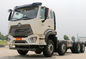 SINOTRUK HOHAN 8X4の重い貨物トラック30-52のトンZZ1315M4666C1の低い燃料消費料量