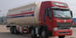350hpの白くおよび赤い色の燃料タンクのトラック、液体のタンクローリー8x4 40000L
