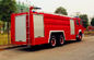 赤くおよび白い消防士の救助の普通消防車SINOTRUK HOWO 6x4 12m3の火の収容車