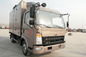 Sinotruk 4x2 HOWO Light Duty Commercial Trucks 3-4 Ton Capacity High Efficiency