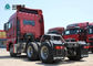 SINOTRUKの新しいモデルの人の技術のユーロ3 430hp 6x4のトラクターのトラック