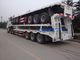 3負荷の構造機械のための車軸17m油圧平面トレーラー
