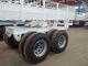 ISO渡された2つの車軸半トレーラーの牽引のトロッコのトレーラー2か4の車輪の高い引きの強さ