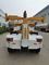 ISUZU手動変速機の高い作業能率の市道の救助のための軽いレッカー車のレッカー車5トンの