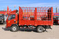 12赤い色のトン6の荷車引きの貨物トラックのSinotruk HOWOの軽トラック