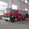 赤い140KW 5000L Dongfeng 4*2の消火活動のトラック