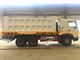 新しいHOWO A7 20の砂のダンプ トラックとして立方採鉱のダンプ トラック