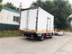 SINOTRUK HOWO 4x2の軽量コマーシャルは電気貨物をトラックで運ぶ