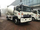 小型Sinotrukは4台の5台の6m3軽量商業トラック具体的な混合のトラックをアスファルトで舗装する