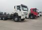 Sinotruk HOWO A7 6x4 371hpの白いダンプ トラックのダンプカー トラックの貨物トラック