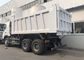 Sinotruk HOWO A7 6x4 371hpの白いダンプ トラックのダンプカー トラックの貨物トラック