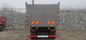Howo 6x4 A7のダンプカー トラック3の車軸ダンプ トラックのダンプカー トラック60トンのダンプ トラック