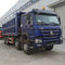 中国SINOTRUK 30M3 CBM 8x4安いHOWO 371hp 12の荷車引きのダンプ トラック