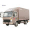 SINOTRUK HOWOの配達用バンの貨物箱のトラック軽量4x2