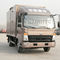 SINOTRUK HOWOの配達用バンの貨物箱のトラック軽量4x2