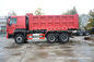 30地球の交通機関のためのトンのSinotruk Howoのダンプ トラック10の荷車引きの大型トラック