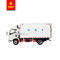 Sinotruk HOWO 6は涼しい軽量Chain RefrigeratedヴァンTransport Truckの生鮮食品にタイヤをつける