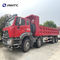 Sinotruk HOHAN 8x4 9.3mの頑丈なダンプ トラックの貨物ボディ12車輪Euro2 380hp