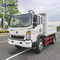 Sinotruk Homan Euro2の軽量コマーシャルは6つの車輪4x2 10tons 12tonをトラックで運ぶ