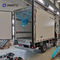 Sinotruk HOWO Euro2の冷蔵庫の冷凍庫のワクチン接種のトラック ライト5トンの4x2 6の車輪