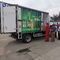 HOWOのユーロ2 5個のトン4x2の冷蔵庫の冷凍庫のトラックのフルーツ野菜の食糧輸送