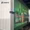 Sinotruk HOWO 4x2の冷蔵庫の冷凍庫のトラックは飲料によって冷やされている箱のトラックを飲む
