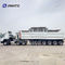 SINOTRUK 3 4車軸ダンプ トラックをひっくり返している頑丈な半トレーラー50T 40cbmの自己