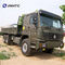 SINOTRUK 4*4 6x6の道の貨物自動車車のMilitaresのトラックを離れた重い貨物トラック