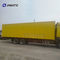 Sinotruk HOWOの重い貨物トラック6*4箱の貨物トラック10の荷車引きの貨物自動車
