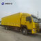 Sinotruk HOWOの重い貨物トラック6*4箱の貨物トラック10の荷車引きの貨物自動車