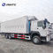 SINOTRUK HOWO 6x4の重い貨物トラック20cbmのThermos冷却装置トラック
