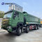 HOWO 6X4 371HPの緑20のUのタイプ貨物ボディが付いている立方ダンプカー トラック