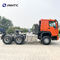 Sinotruk HOWO 6x4 10の車輪20ton RHDのトラックのヘッド索引車のトラクターのトラック