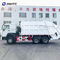 Sinotruk Howo 6x4の移動式廃物のコンパクターのトラックの屑大箱のコレクションの屑16m3 18m3